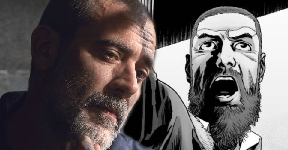 The Walking Dead Hints At Negan Getting Rick Grimes Comic Death The Walking Dead Hints At Negan Getting Rick Grimes Comic Death